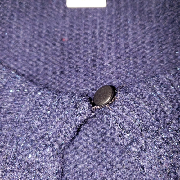 Coldwater Creek Wool/Cashmere blend Cardigan - Picture 8 of 9